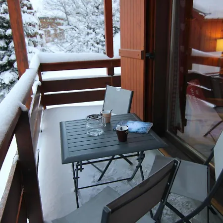 Alcove 6 Pers, Balcon & Wifi - Les Saisies - Fr-1-594-200 *